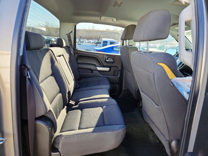 Photo 10 from auction – 2017 CHEVROLET SILVERADO with VIN 1GCUKREC1HF131661