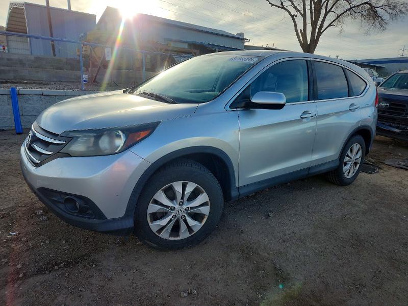 HONDA CR-V EX 2013 with VIN 2HKRM3H59DH506562 - Photo from auction
