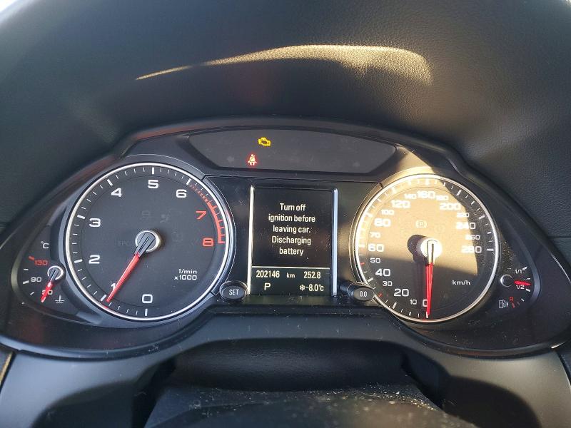 Photo 9 from auction – 2013 AUDI Q5 PREMIUM with VIN WA1MGCFP5DA061907