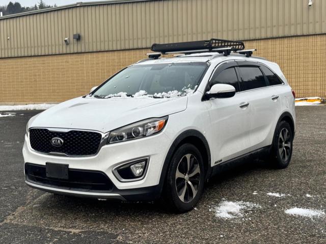 Photo 2 from auction – 2016 KIA SORENTO EX with VIN 5XYPHDA51GG100718