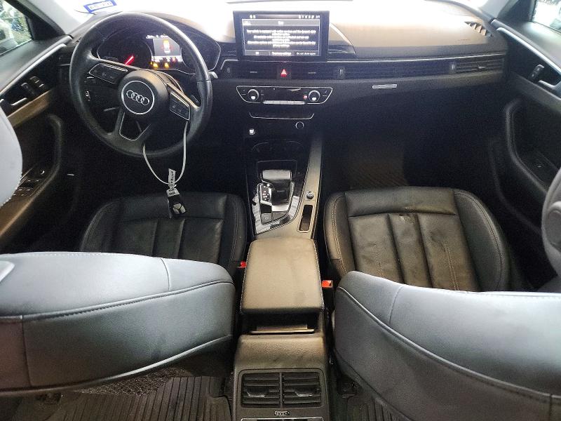 Photo 8 from auction – 2021 AUDI A4 PREMIUM with VIN WAUABAF44MA038228