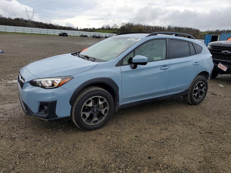 SUBARU CROSSTREK 2019 with VIN JF2GTAEC4KH374759 - Photo from auction