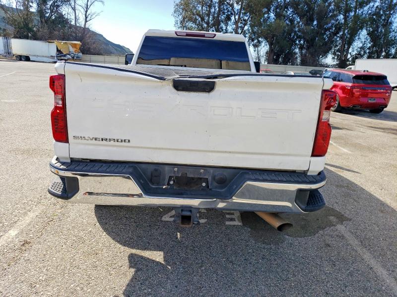 Photo 6 from auction – 2020 CHEVROLET SILVERADO with VIN 1GC5YLE74LF282683