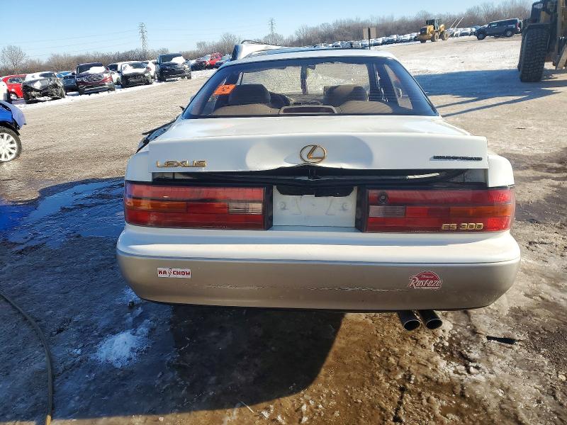 Photo 6 from auction – 1994 LEXUS ES 300 with VIN JT8GK13T7R0051687