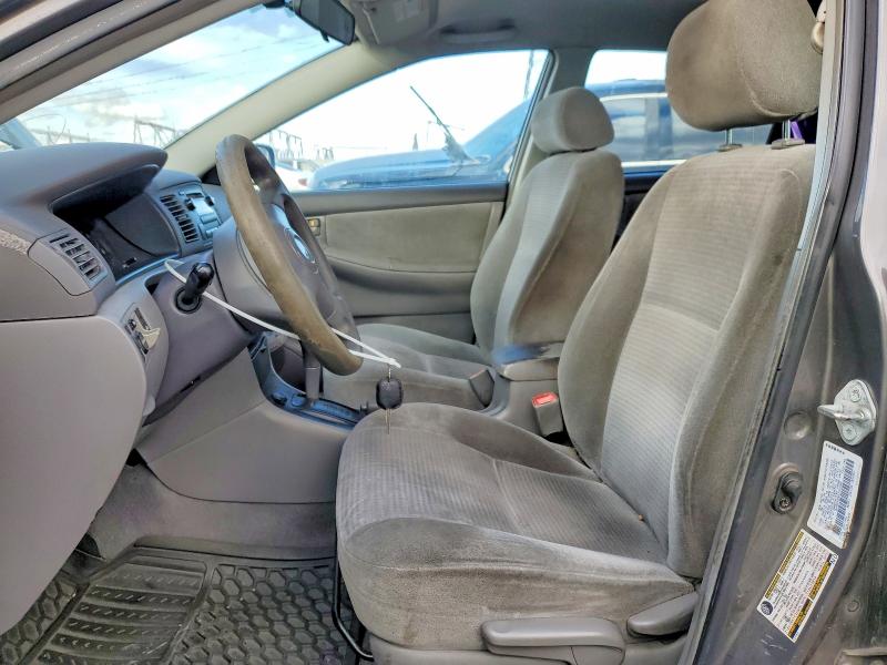 Photo 7 from auction – 2005 TOYOTA COROLLA CE with VIN 1NXBR32E65Z395080