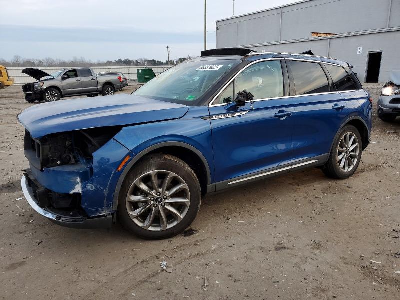 LINCOLN CORSAIR 2020 with VIN 5LMCJ1C90LUL09953 - Photo from auction