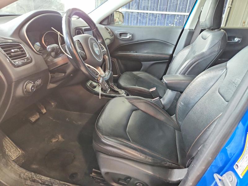 Photo 7 from auction – 2021 JEEP COMPASS with VIN 3C4NJDCBXMT520349