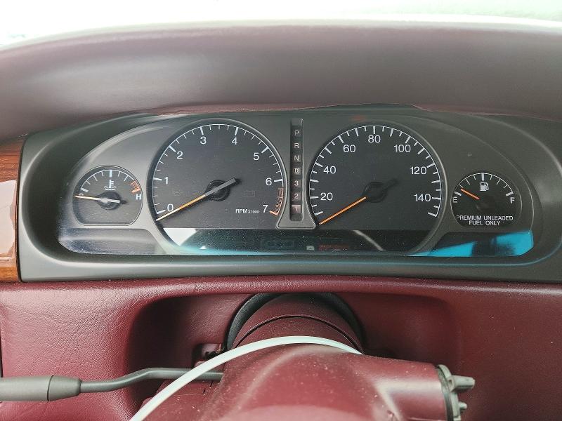 Photo 9 from auction – 1997 CADILLAC ELDORADO with VIN 1G6EL12Y0VU606973