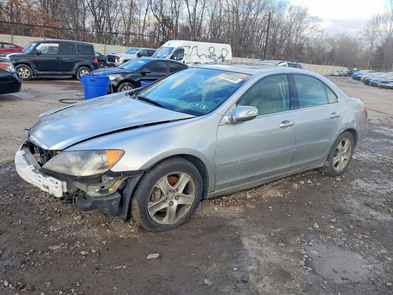 ACURA RL 2008 with VIN JH4KB16668C002333 - Photo from auction
