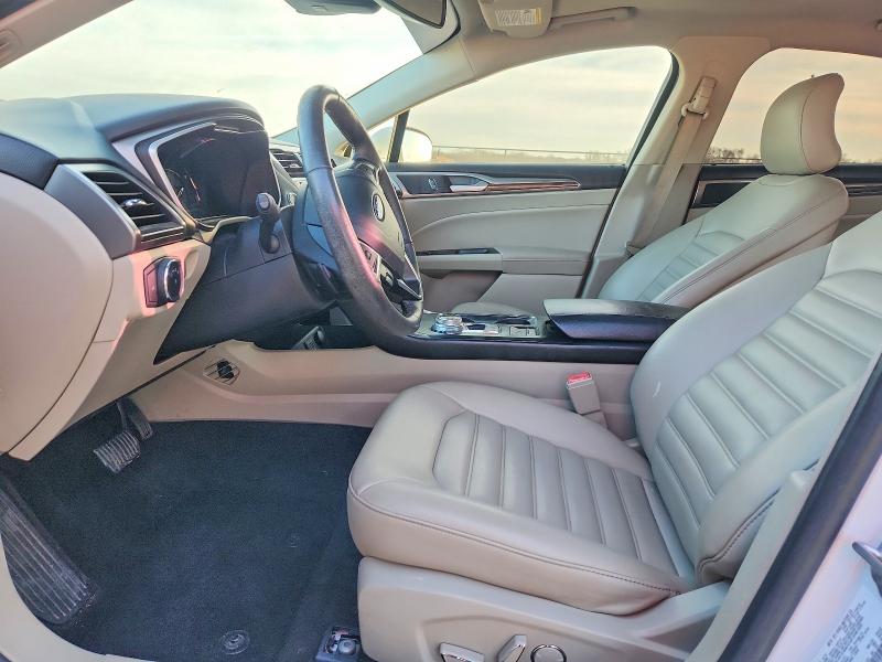 Photo 7 from auction – 2019 FORD FUSION SEL with VIN 3FA6P0CD9KR141310
