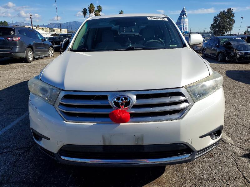 Photo 5 from auction – 2012 TOYOTA HIGHLANDER with VIN 5TDZA3EHXCS024960