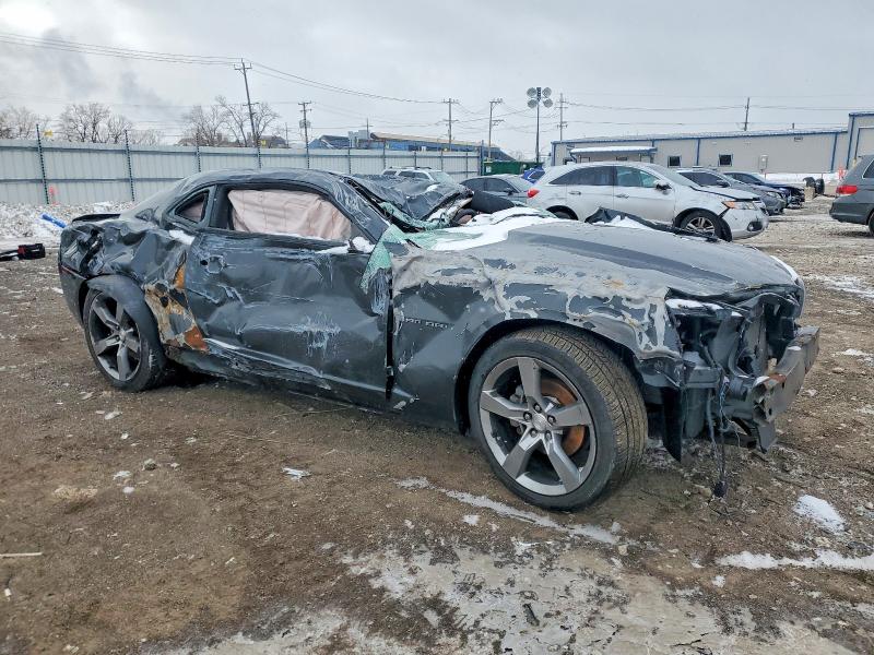 Photo 4 from auction – 2012 CHEVROLET CAMARO LT with VIN 2G1FB1E36C9197191