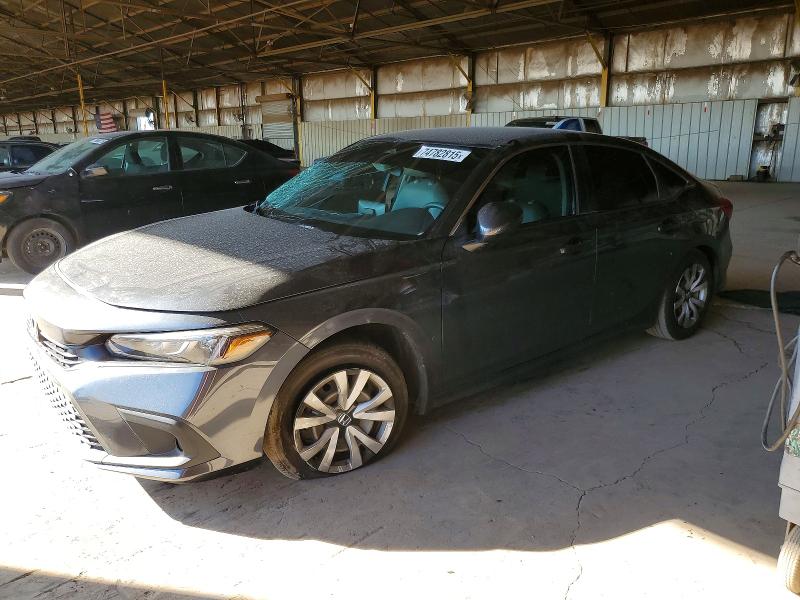 HONDA CIVIC 2023 with VIN 2HGFE2F26PH555509 - Photo from auction
