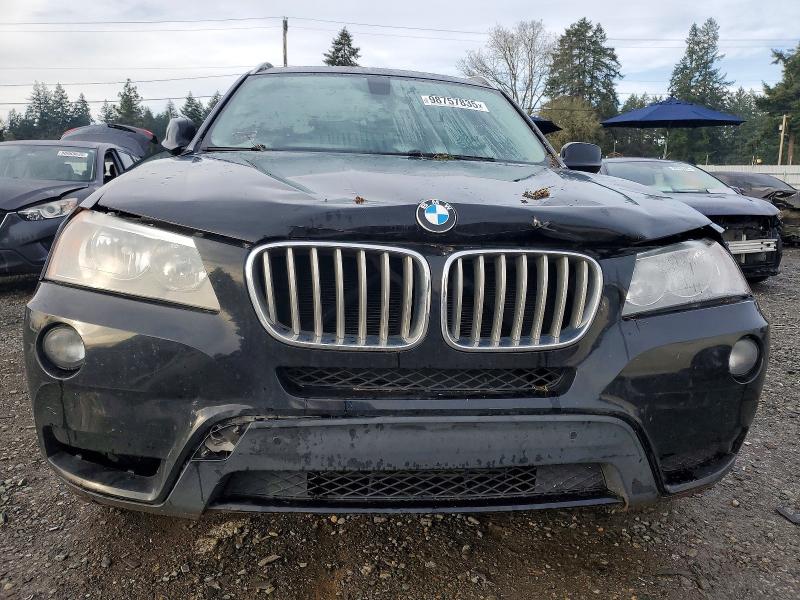 Photo 5 from auction – 2013 BMW X3 XDRIVE2 with VIN 5UXWX9C56D0A23422
