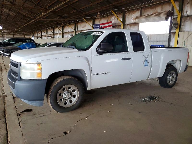 CHEVROLET SILVERADO 2008 with VIN 1GCEC19X98Z140901 - Photo from auction