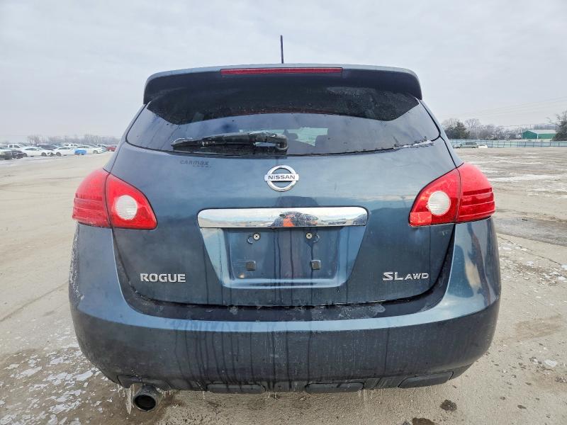 Photo 6 from auction – 2013 NISSAN ROGUE S with VIN JN8AS5MV6DW615290