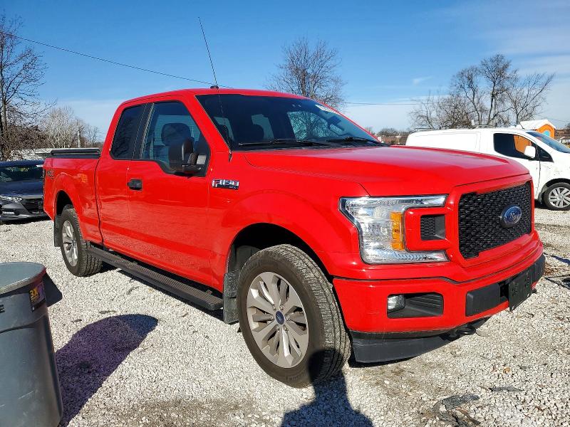 Photo 4 from auction – 2018 FORD F150 SUPER with VIN 1FTEX1EP1JFA79853