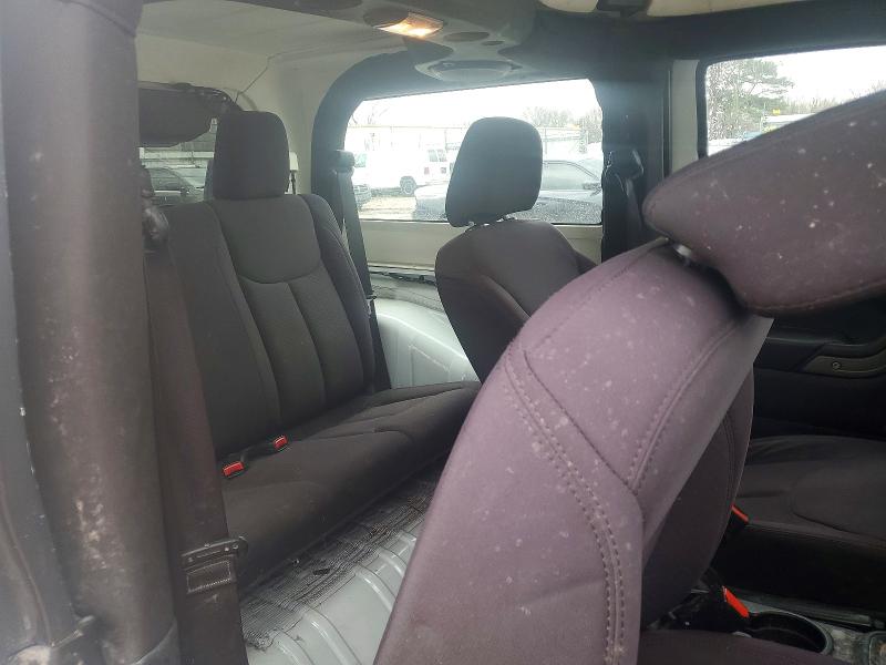 Photo 10 from auction – 2014 JEEP WRANGLER S with VIN 1C4AJWAG1EL148597