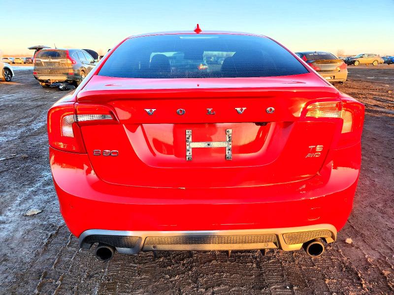 Photo 6 from auction – 2012 VOLVO S60 T6 with VIN YV1902FHXC2096500