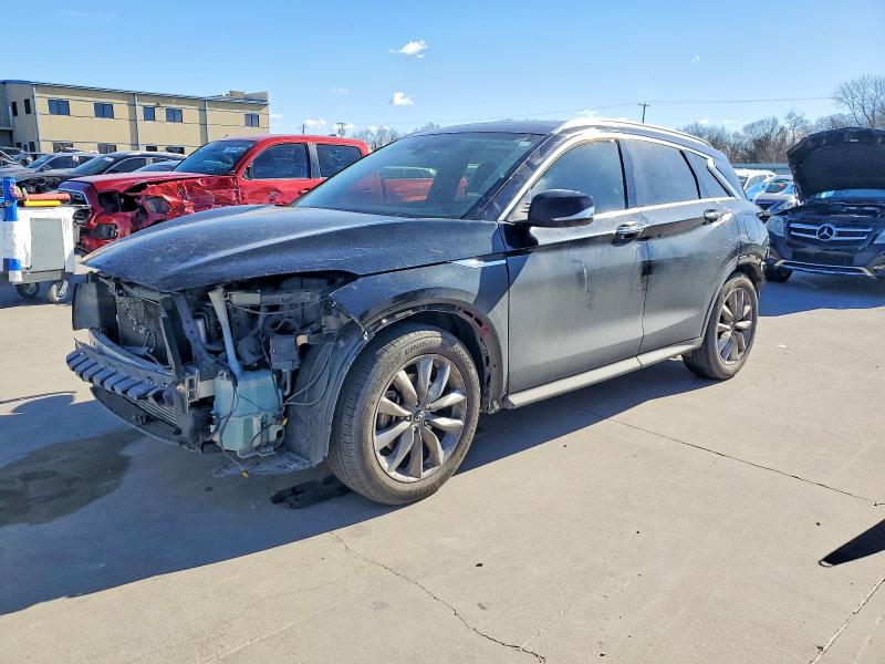 Photo 1 from auction – 2019 INFINITI QX50 ESSEN with VIN 3PCAJ5M16KF137837
