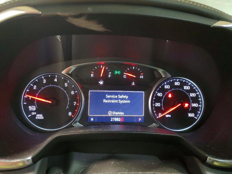 Photo 9 from auction – 2023 CHEVROLET BLAZER with VIN 3GNKBCR48PS117698
