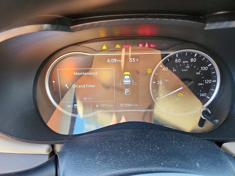 Photo 9 from auction – 2021 NISSAN VERSA with VIN 3N1CN8EV4ML891942