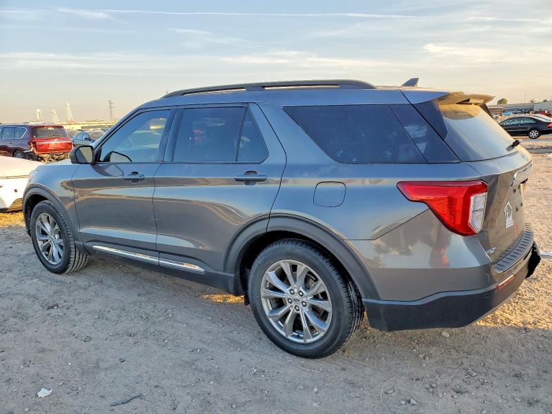 Photo 2 from auction – 2021 FORD EXPLORER X with VIN 1FMSK7DH1MGA23663