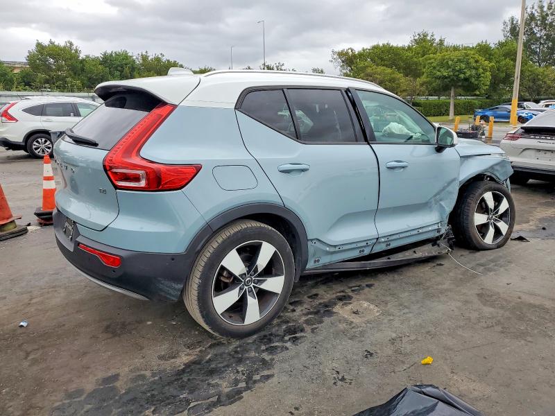 Photo 3 from auction – 2019 VOLVO XC40 with VIN YV4AC2HKXK2057565