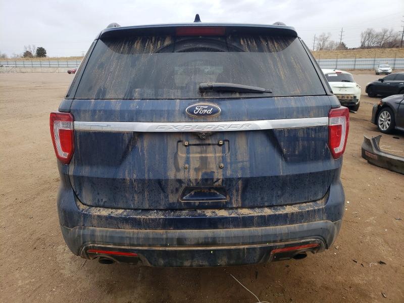 Photo 6 from auction – 2017 FORD EXPLORER with VIN 1FM5K7B81HGC84006