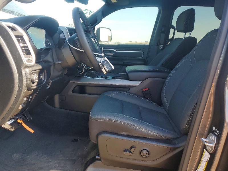 Photo 7 from auction – 2021 RAM 1500 with VIN 1C6RREFG5MN768233