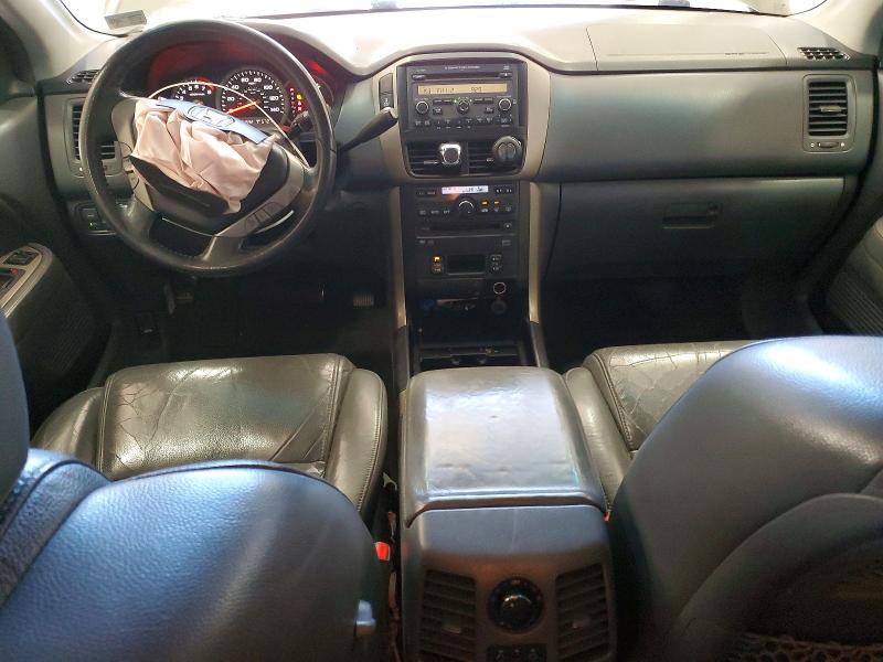 Photo 8 from auction – 2007 HONDA PILOT EXL with VIN 5FNYF18687B029385