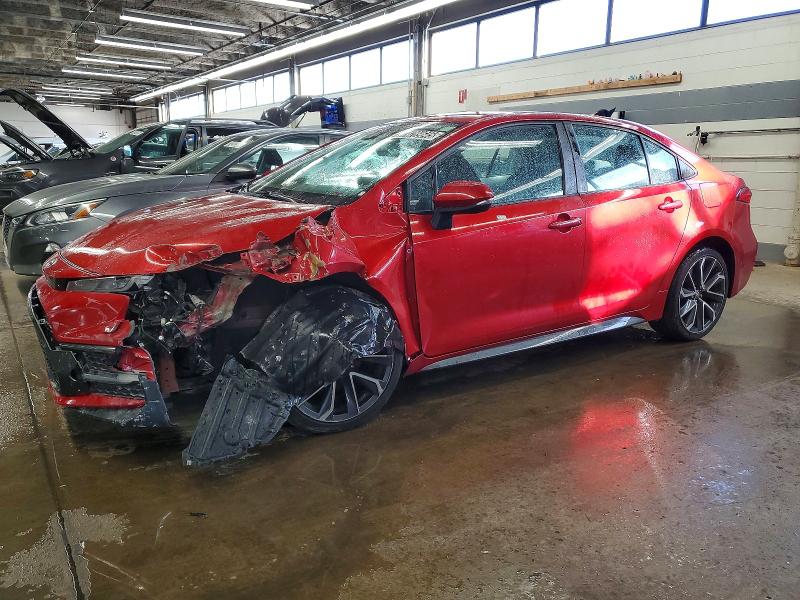 TOYOTA COROLLA SE 2020 with VIN 5YFS4RCE9LP017883 - Photo from auction