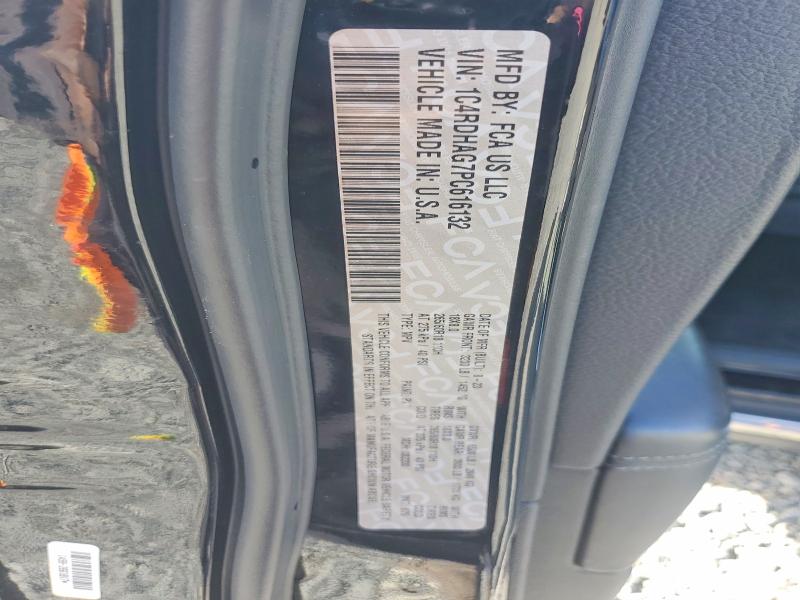 Photo 14 from auction – 2023 DODGE DURANGO with VIN 1C4RDHAG7PC616132