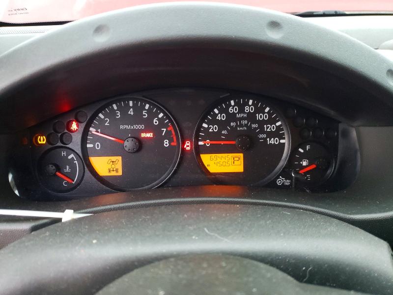 Photo 9 from auction – 2020 NISSAN FRONTIER S with VIN 1N6ED0CF1LN703685