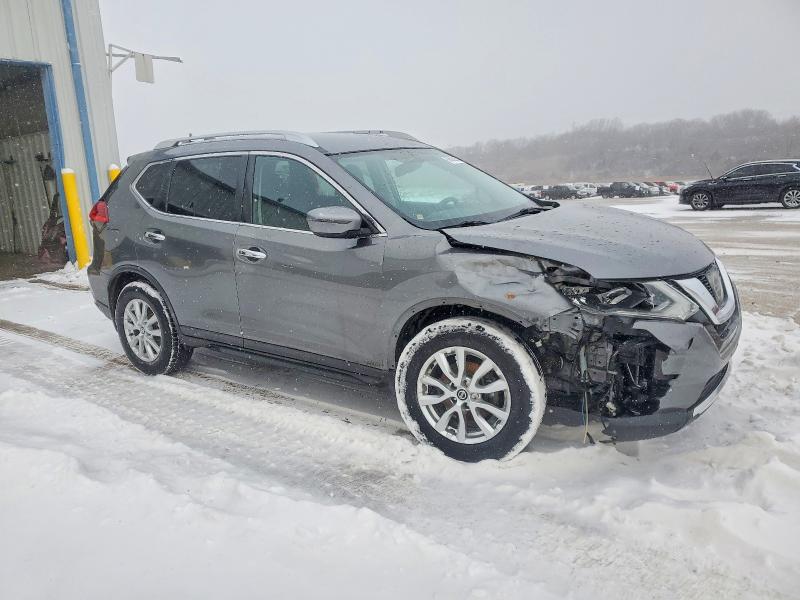 Photo 4 from auction – 2017 NISSAN ROGUE with VIN KNMAT2MVXHP591549