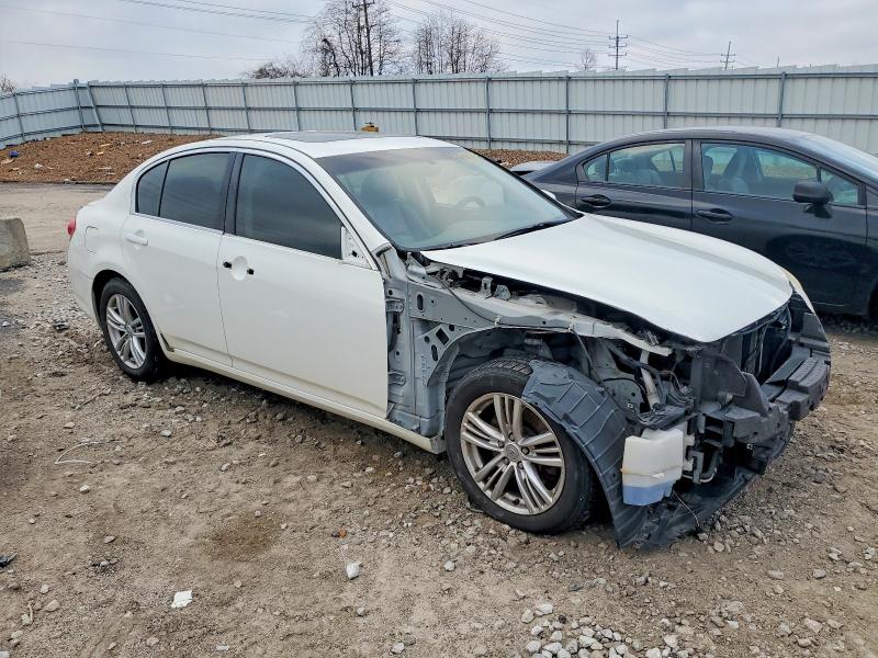 Photo 4 from auction – 2011 INFINITI G25 with VIN JN1DV6AR6BM450186