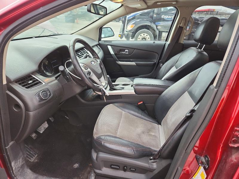 Photo 7 from auction – 2014 FORD EDGE with VIN 2FMDK3JC4EBA05466
