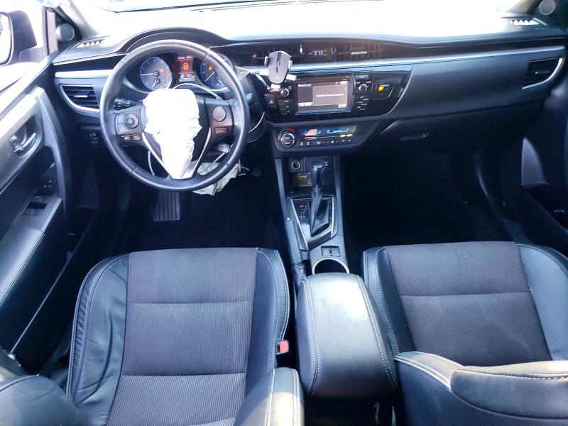 Photo 8 from auction – 2014 TOYOTA COROLLA L with VIN 2T1BURHE3EC131521