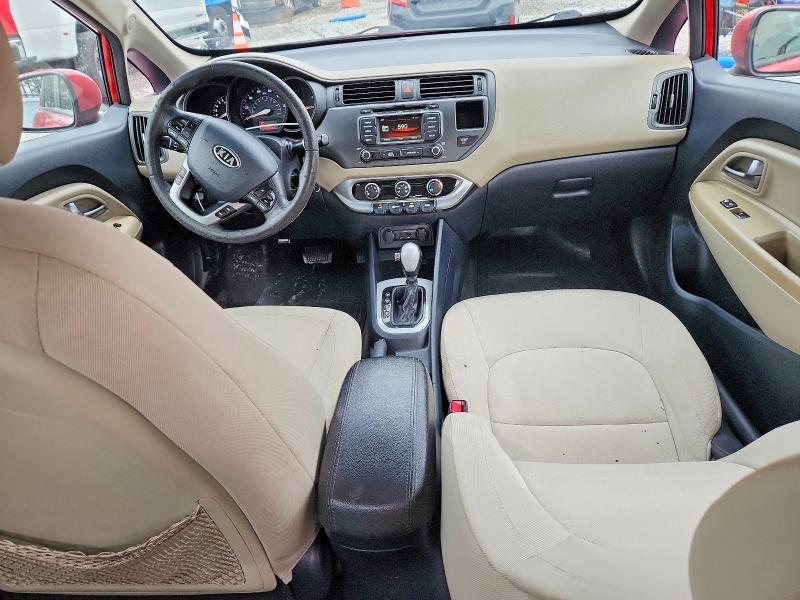 Photo 8 from auction – 2013 KIA RIO EX with VIN KNADN4A38D6100091