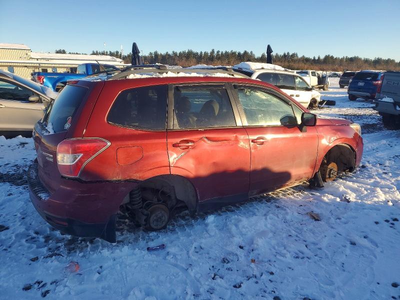 Photo 3 from auction – 2015 SUBARU FORESTER 2 with VIN JF2SJADC1FH505783