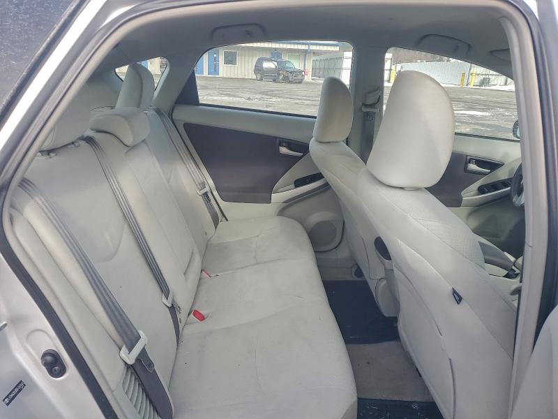 Photo 10 from auction – 2011 TOYOTA PRIUS with VIN JTDKN3DU8B5347641