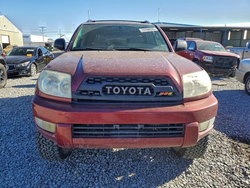 Photo 5 from auction – 2005 TOYOTA 4RUNNER SR with VIN JTEBT14RX58023367