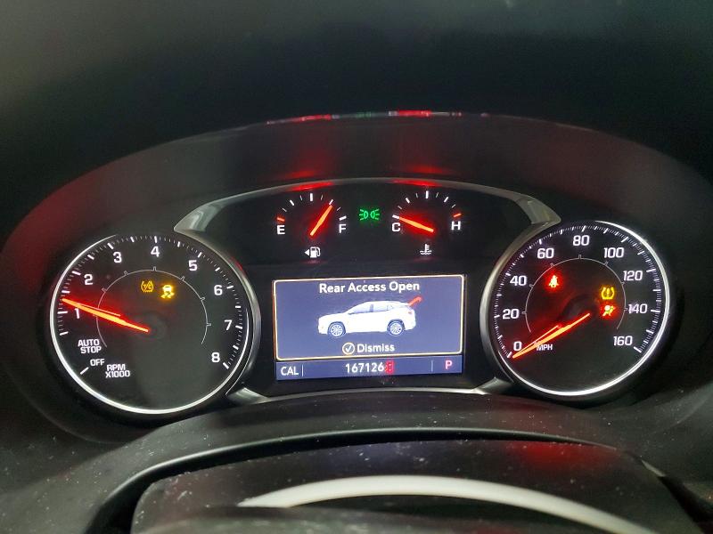 Photo 9 from auction – 2019 GMC TERRAIN SL with VIN 3GKALVEX2KL278570