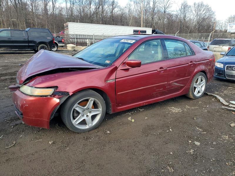 ACURA TL 2005 with VIN 19UUA66265A043755 - Photo from auction