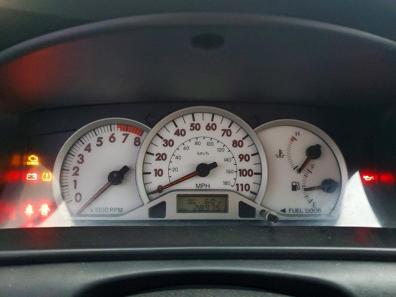 Photo 9 from auction – 2007 TOYOTA COROLLA CE with VIN 1NXBR30E37Z874403