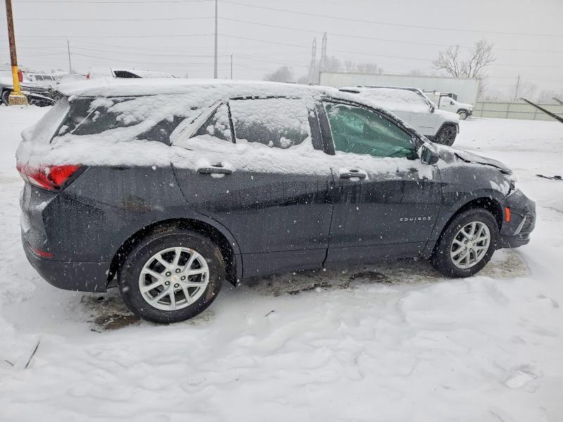 Photo 3 from auction – 2024 CHEVROLET EQUINOX with VIN 3GNAXKEG4RL126466