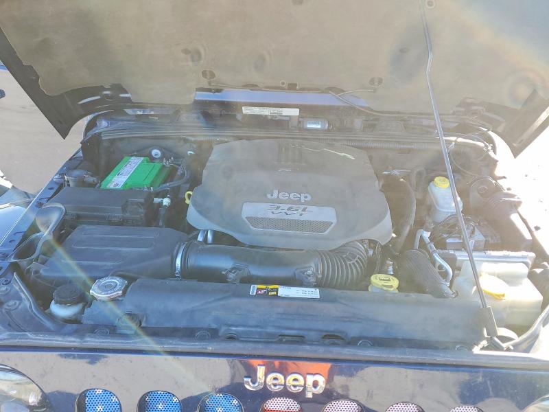 Photo 11 from auction – 2013 JEEP WRANGLER U with VIN 1C4BJWEG1DL507749