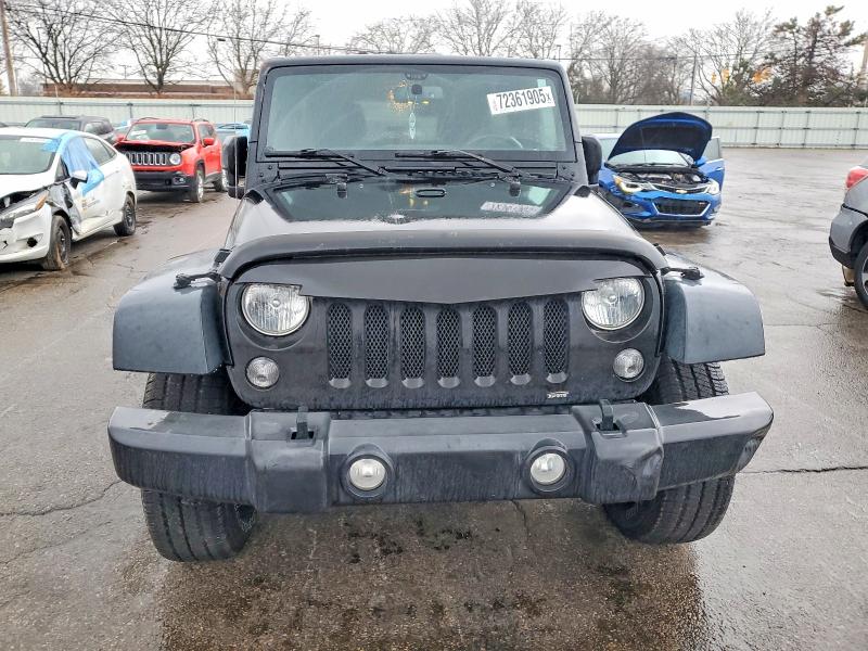 Photo 5 from auction – 2016 JEEP WRANGLER U with VIN 1C4BJWDG2GL114834