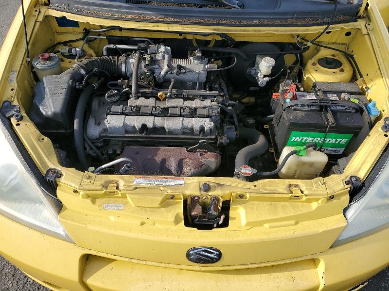 Photo 11 from auction – 2002 SUZUKI AERIO SX with VIN JS2RC41H725104412