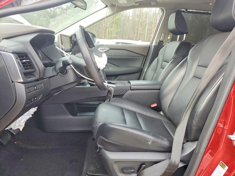 Photo 7 from auction – 2023 NISSAN ROGUE with VIN 5N1BT3BA5PC816617